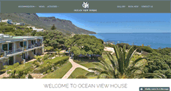 Desktop Screenshot of oceanview-house.com