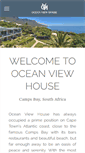 Mobile Screenshot of oceanview-house.com